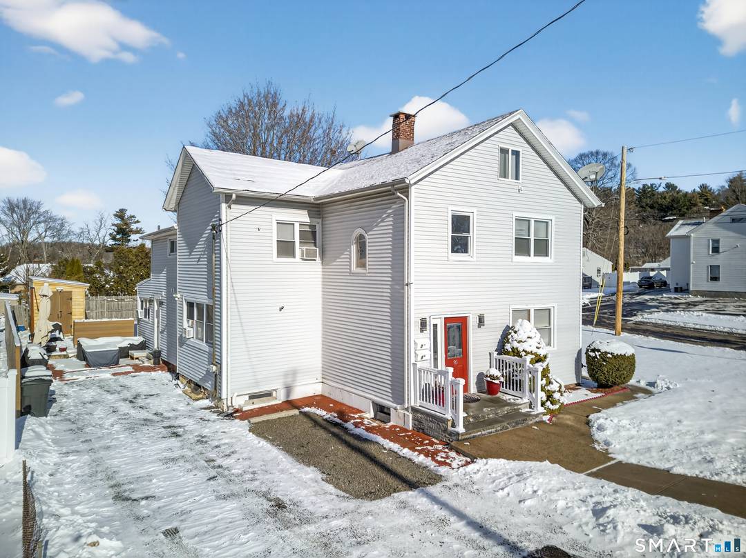Attention Investors ! Fully remodeled two family complete with extra studio with an interior entrance off the first floor, set in a highly walkable East Haven neighborhood.