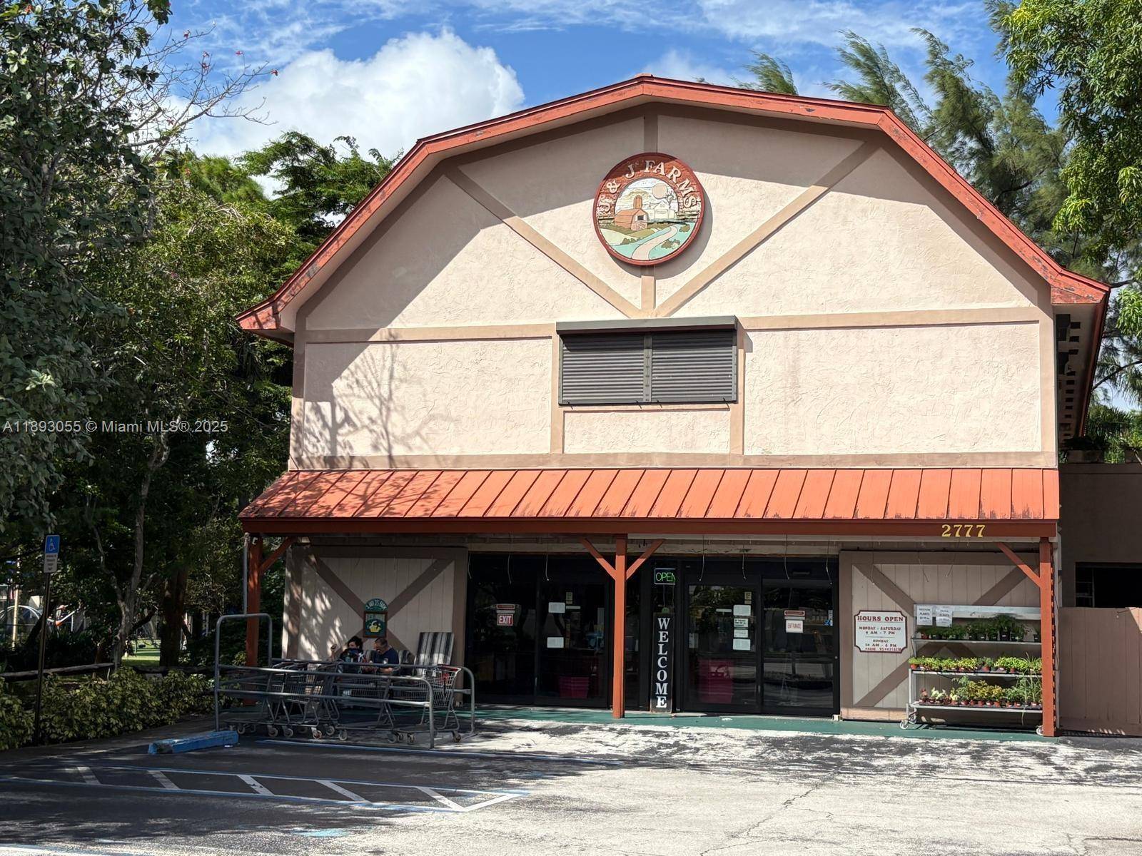 Iconic specialty market established in 1983, operating over 40 years with loyal clientele and steady year round sales.
