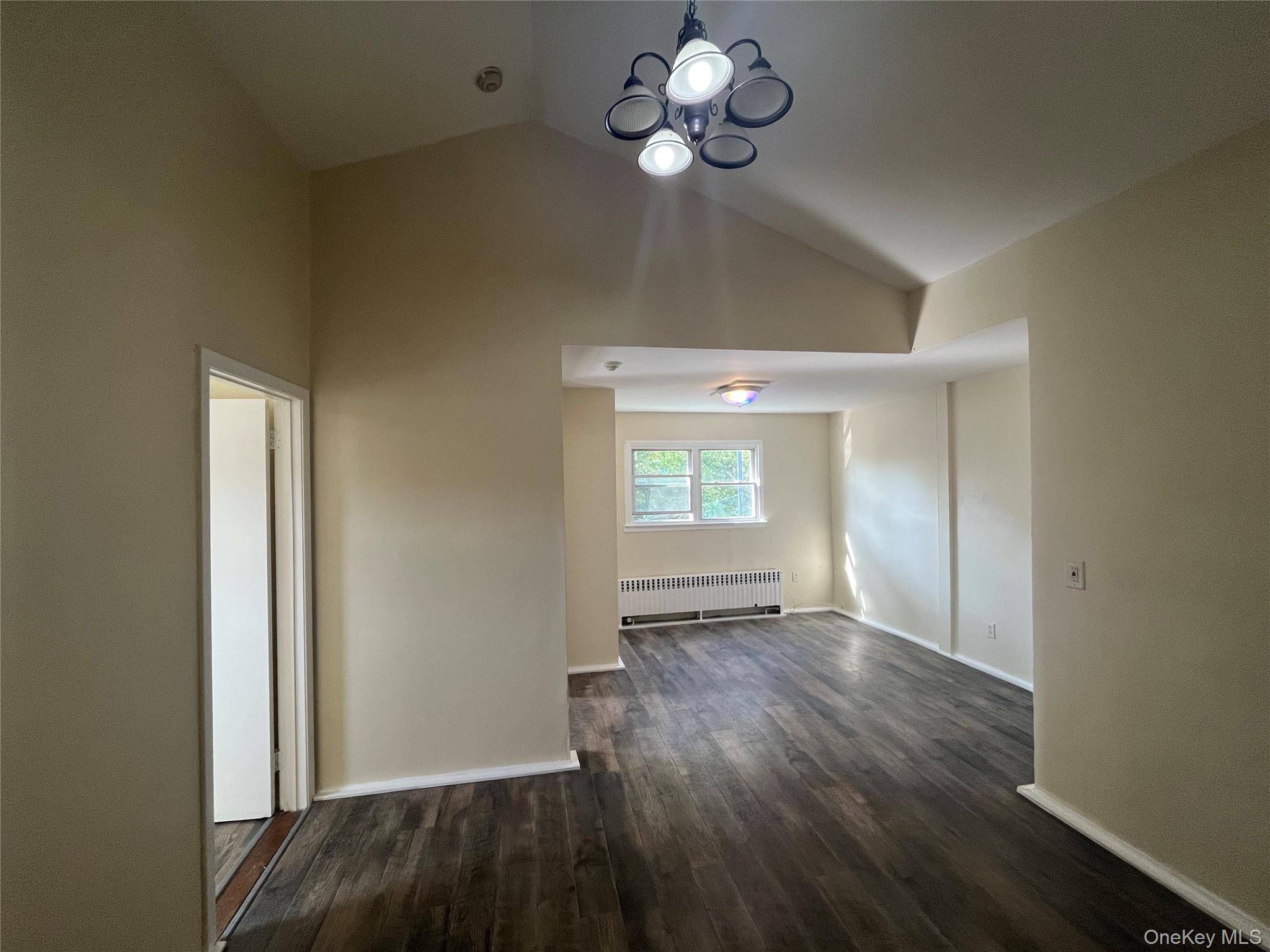 Newly updated and spacious 5 bedroom 2 bathroom 2nd floor apartment above a convenience grocery and deli.