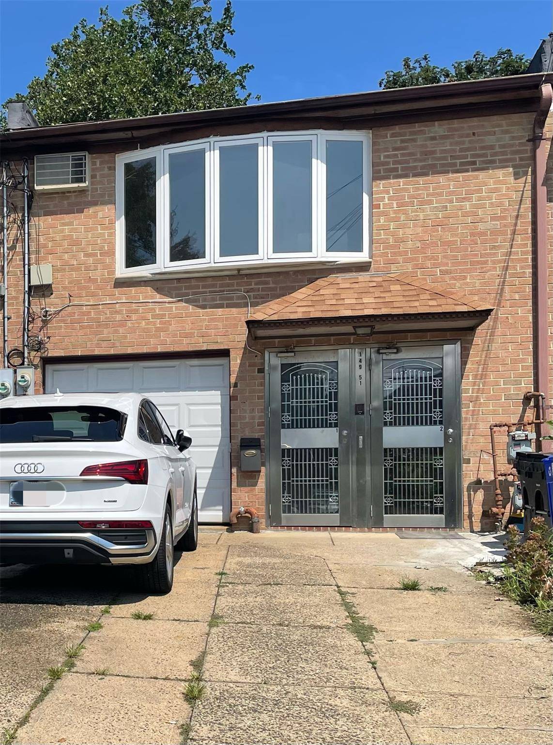 Welcome to this solid 2 family brick house.