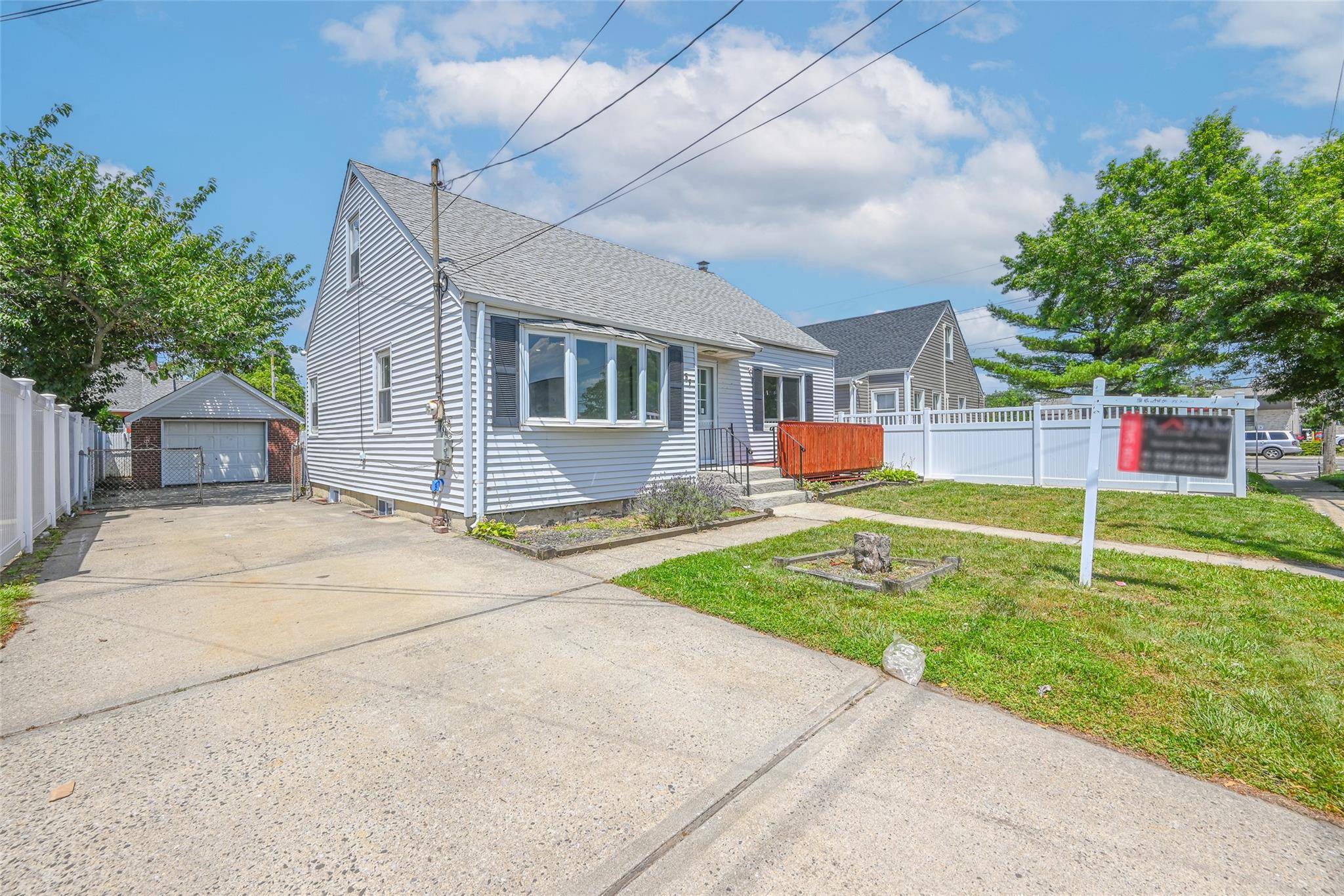 Great stared home Fully Redone New kitchen with Granite counter Tops new Stainless Steel Appliances, New Windows, New floors, 2 New bathrooms, New Gas Boiler and Water heated, Close to ...