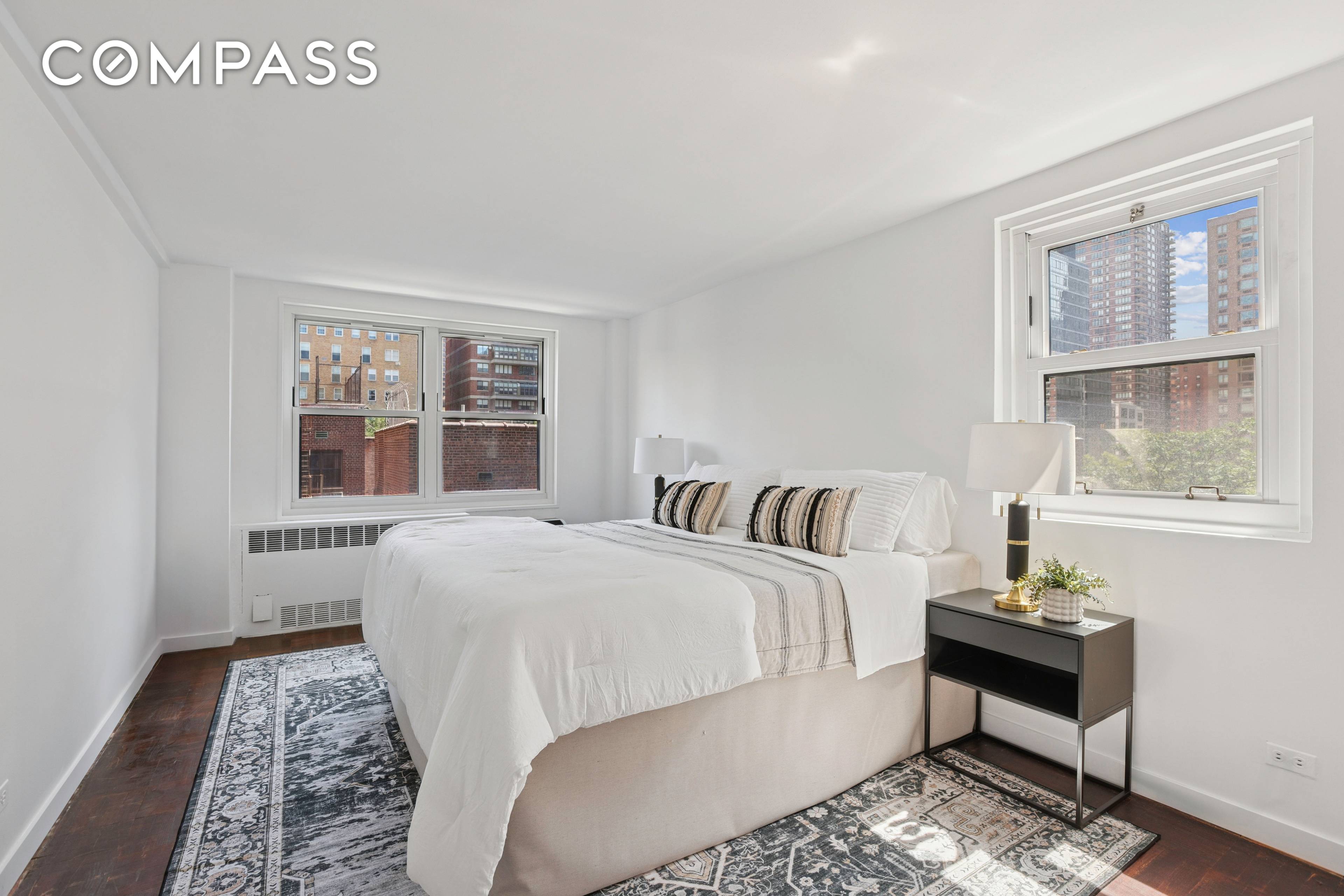 BRIGHT WITH BRAND NEW WINDOWS FRESHLY PAINTED BRAND NEW AC UNITS Apartment 7D at 315 East 70th Street a corner unit with a flexible layout, conveniently located in a fantastic ...