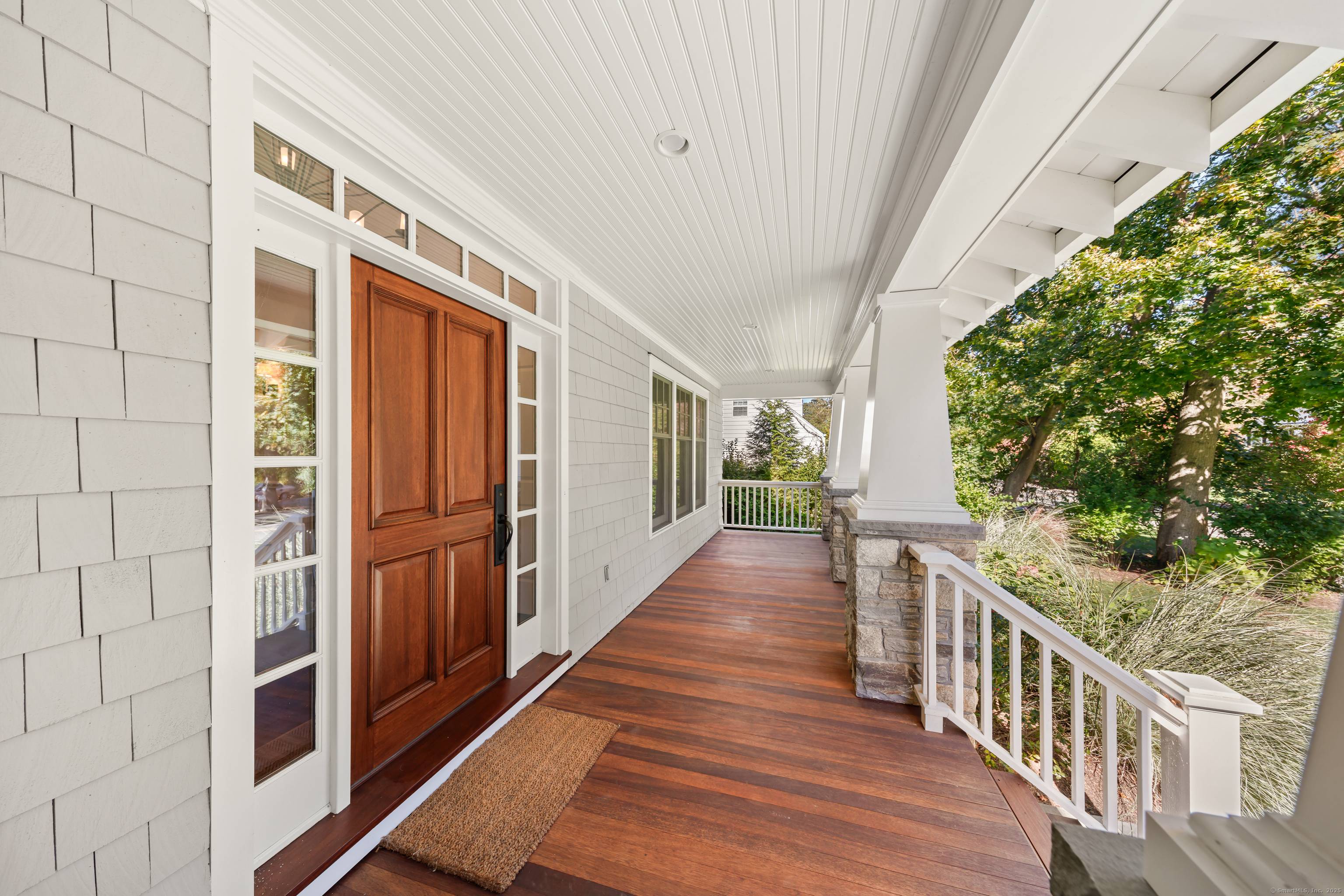 Nestled on a beautifully landscaped 0.