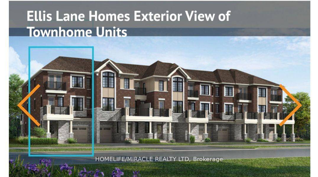 Brand new 4 bed, 3. 5 Washroom, 3 Storey, Double car garage townhouse available for lease in the prestigious neighborhood of Rural Caledon at Chinguacousy Rd amp ; Tim Manley.