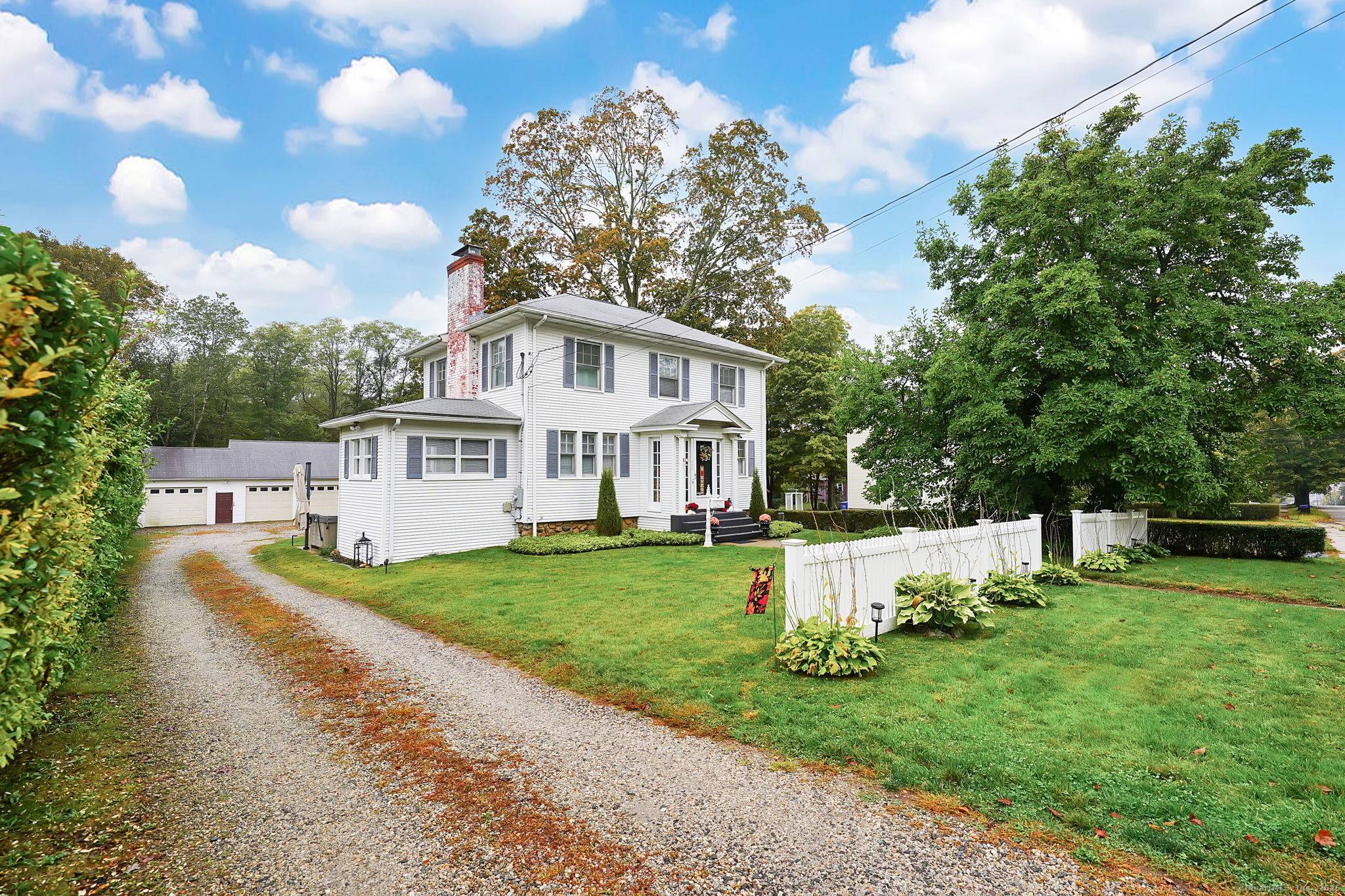 Classic colonial charm meets modern luxury in this beautifully maintained home just moments from New England's quintessential downtown, Lake Pocotopaug, and the Airline Trail.