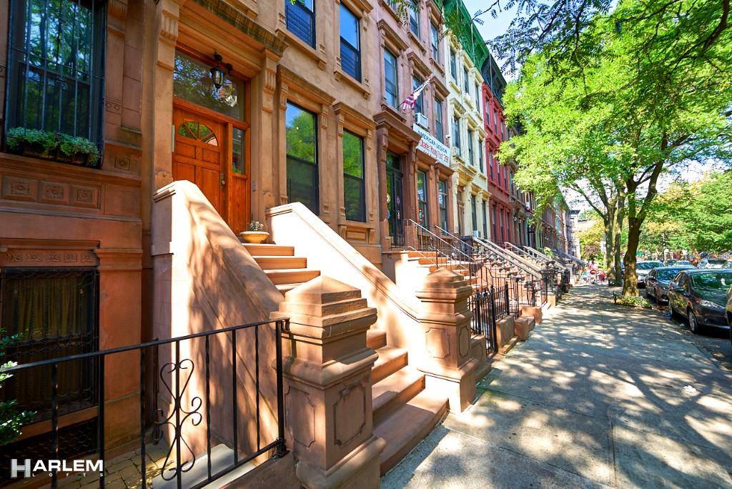 Attractively located adjacent to the Central Harlem West Historic District, this elegant Neo Grec legal Three Family Brownstone townhouse with an additional Owner's basement apartment was built in 1910 and ...