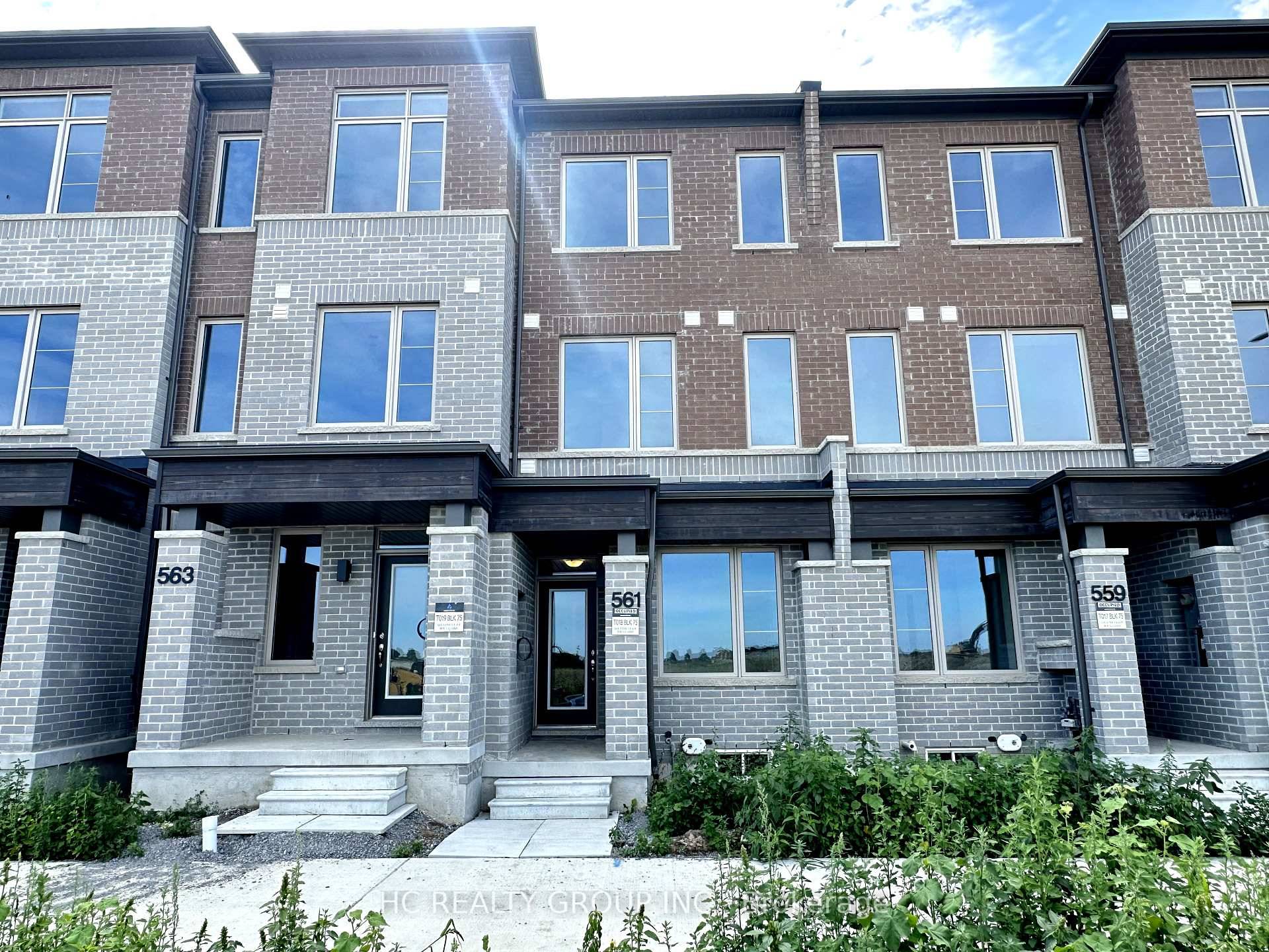 Brand new 4 bedroom rear lane townhome built by Aspen Ridge Homes.