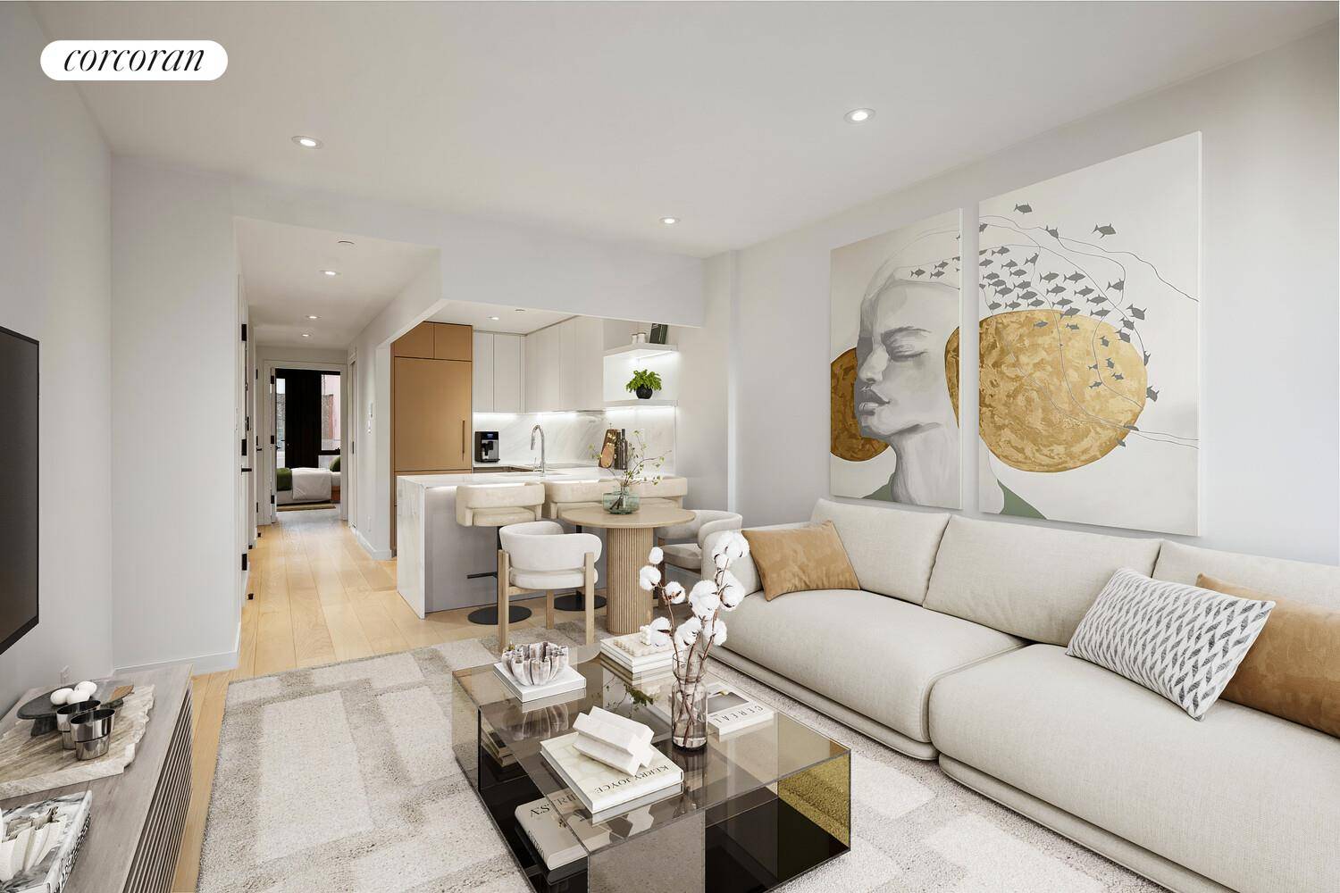 Now Over 15 Sold ! 355 West at 355 West 39th Street, a boutique condominium offering elegant modern living in the heart of Midtown West.