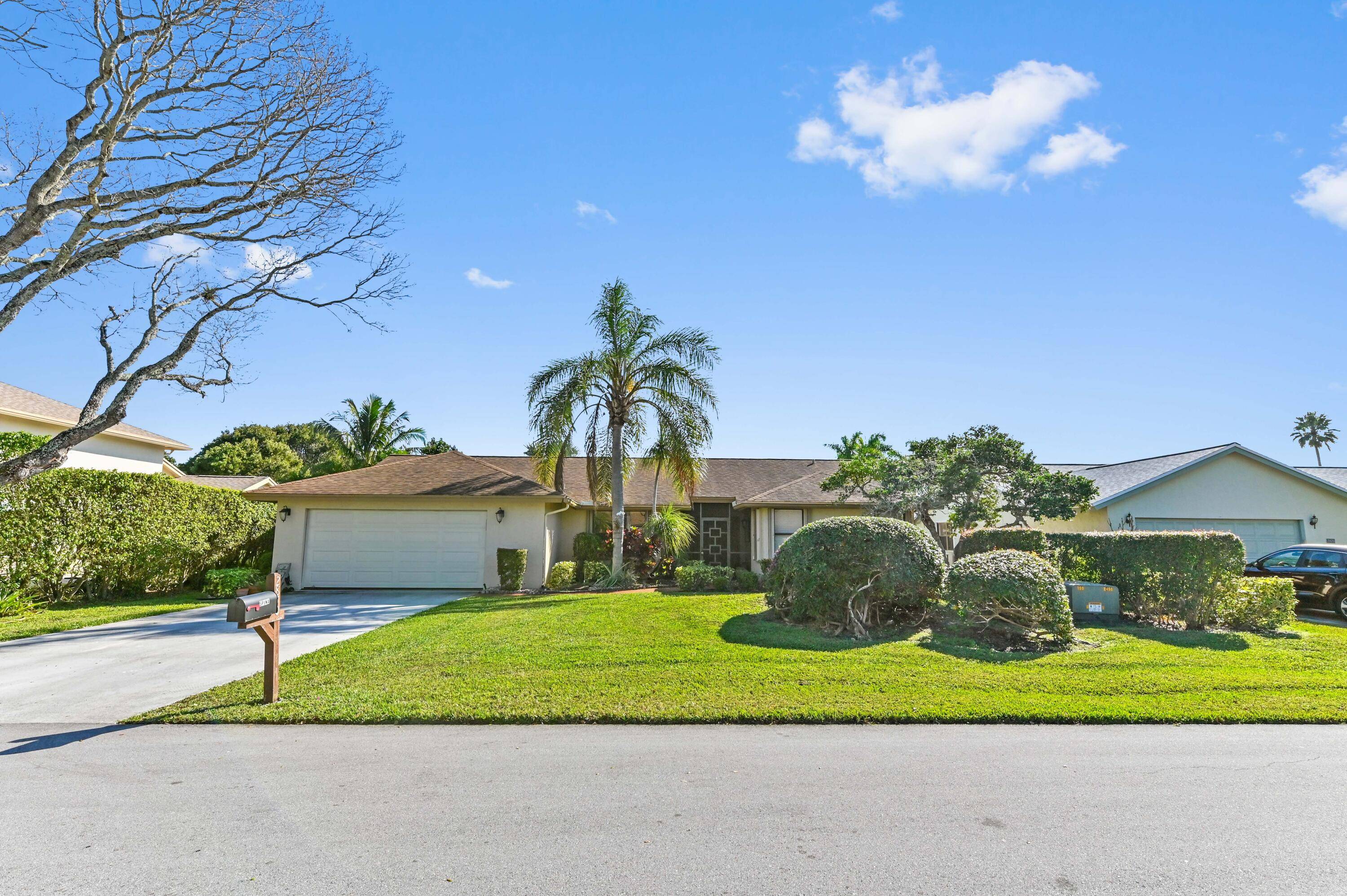 Discover the perfect blend of comfort and convenience in this beautifully updated 2 bedroom den, 2 bath home in Rainberry Bay, a sought after manned, gated 55 community just minutes ...