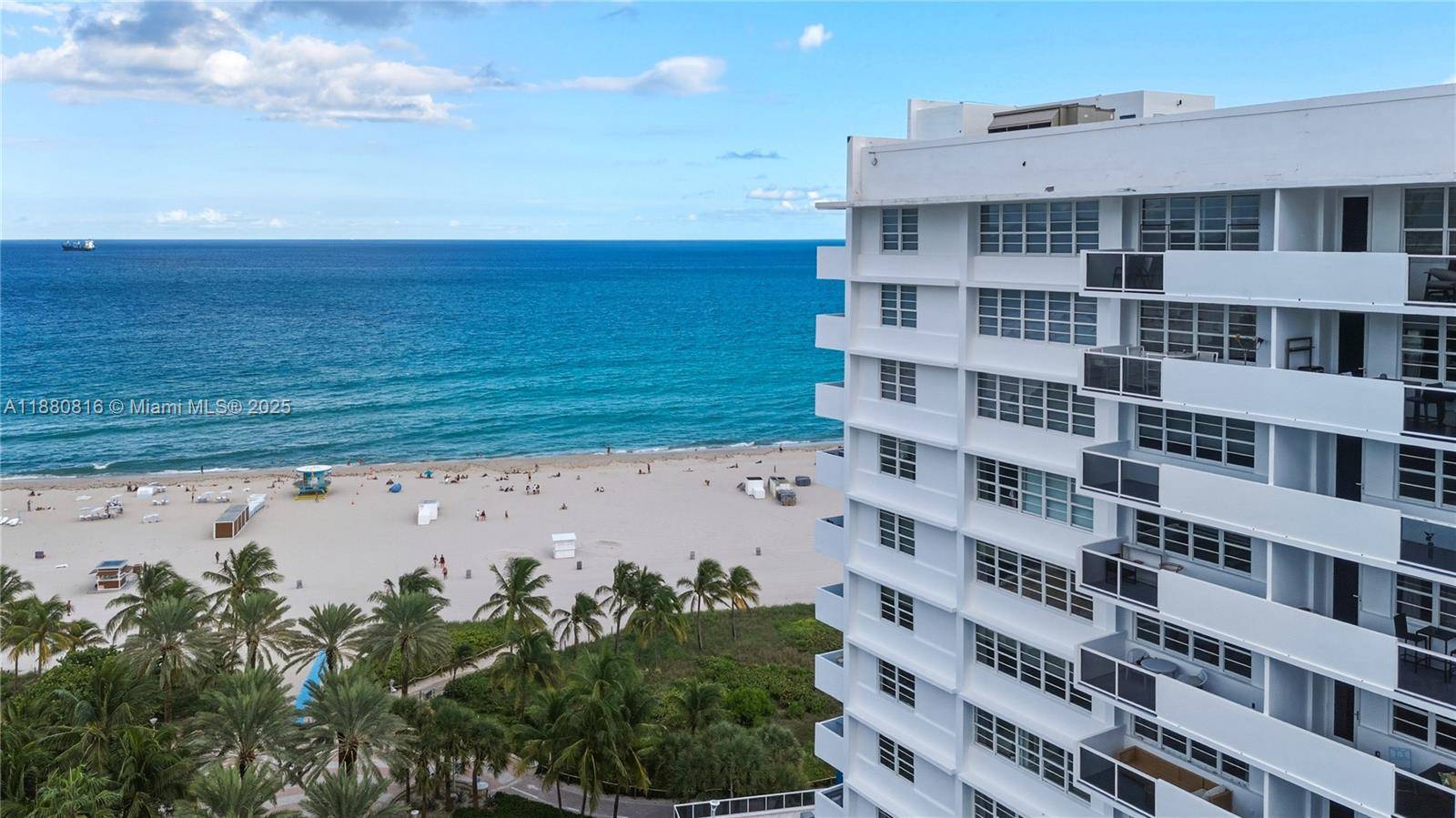Experience South Beach living at its finest in this beautifully renovated, fully furnished condo at the iconic Decoplage, situated where Lincoln Road meets the ocean.