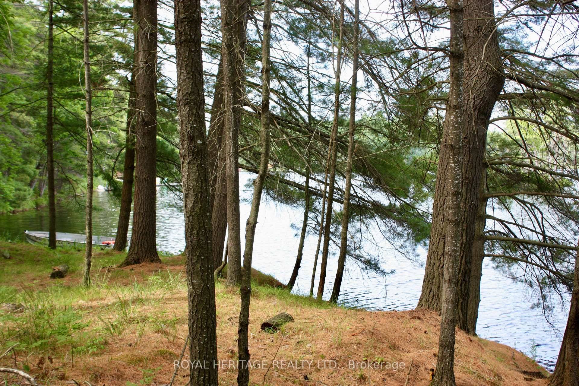 A fantiastic opportunity to own waterfront on sought after Kasshabog Lake.