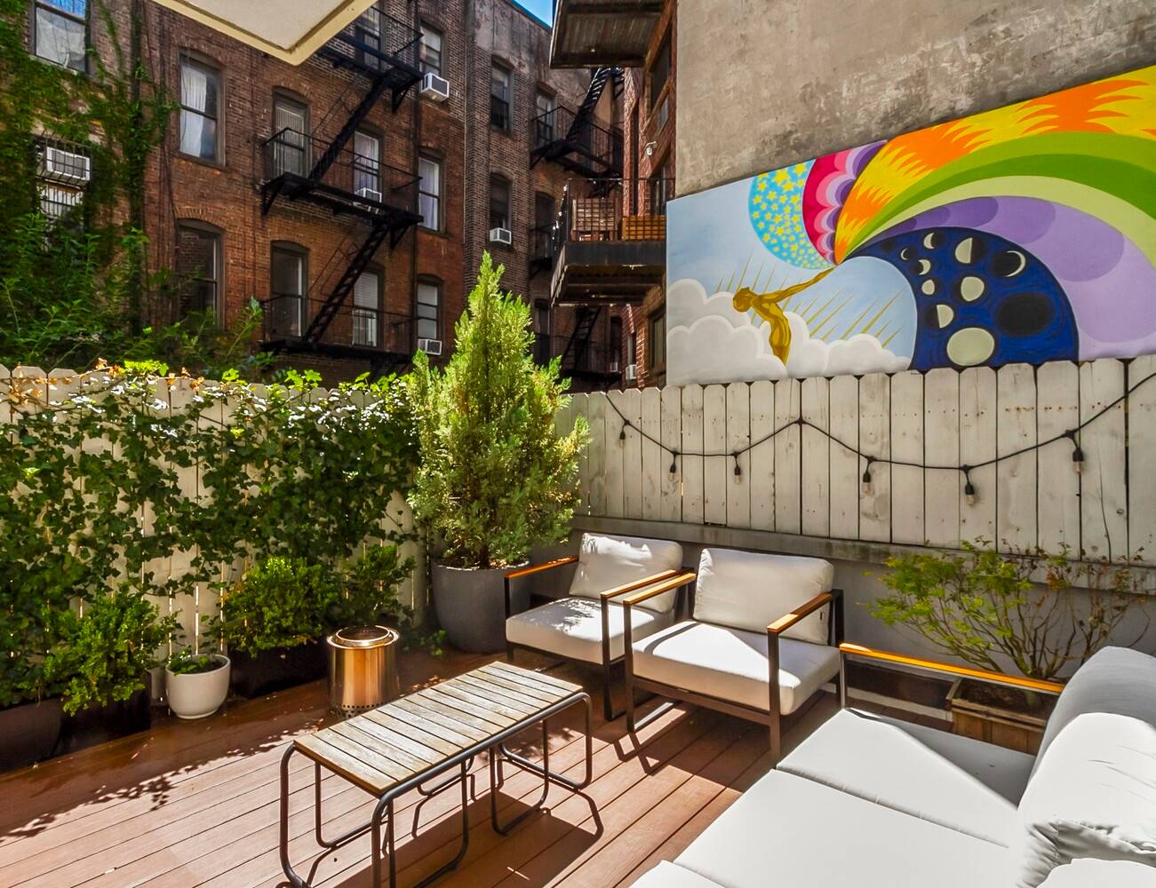 Residence 2 at The Luminary Condominium West Village 2 BED 2 BATH with Private 200 SF Terrace Private Keyed Elevator Available Immediately Available Unfurnished or Furnished, with Select Furniture Upon ...