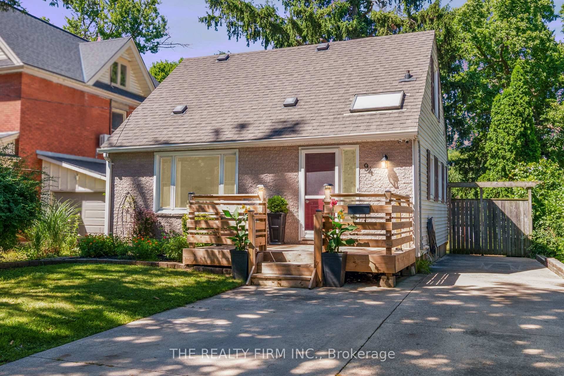 Welcome to 94 Montague Place, a charming 1 1 2 storey home tucked away on a quiet cul de sac in East London.
