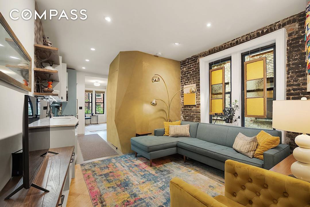 Fully Renovated Pre War Charm Meets Condo Like Flexibility.