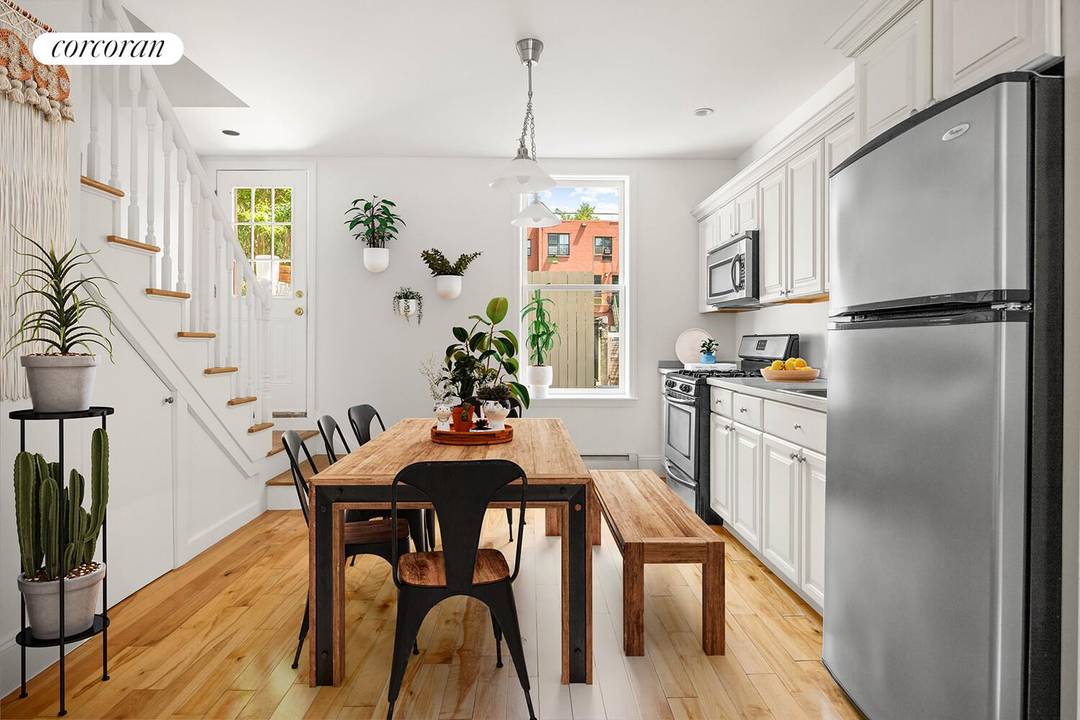 Calling all Creatives ! 96 Pioneer Street Two Family Home with a Two Car Garage amp ; Back Yard Welcome to a unique opportunity in the heart of Red Hook, ...