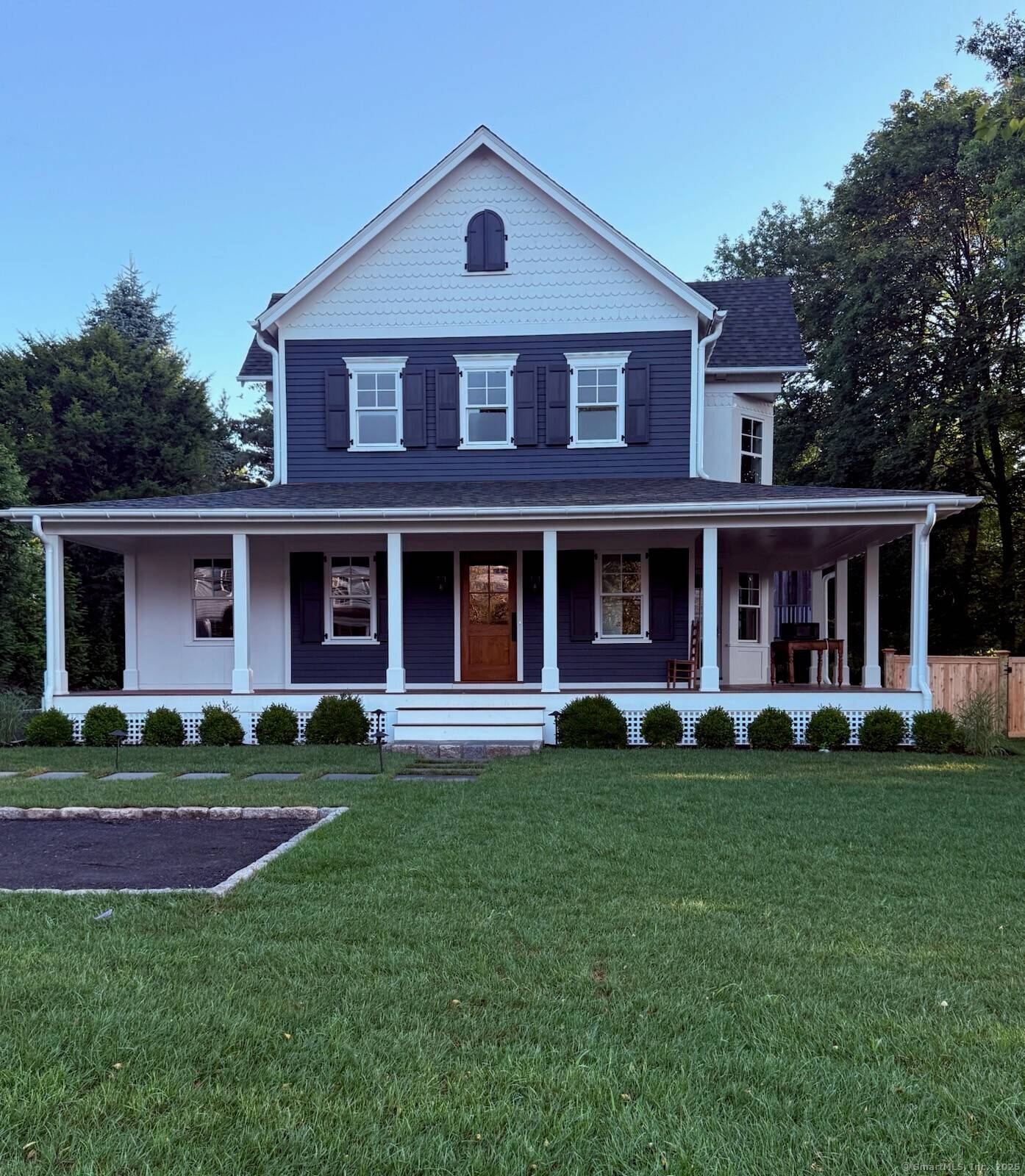 A masterful reinvention by Michael Greenberg of a historic 1894 Victorian Farmhouse, 26 Treadwell Avenue is a rare blend of old world character and modern luxury.