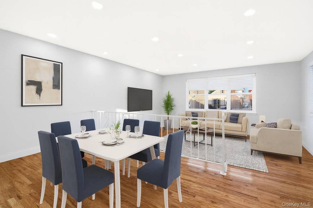 TOTAL RENOVATION ! Nestled in the heart of the Throggs Neck neighborhood, where suburban tranquility meets vibrant city living.