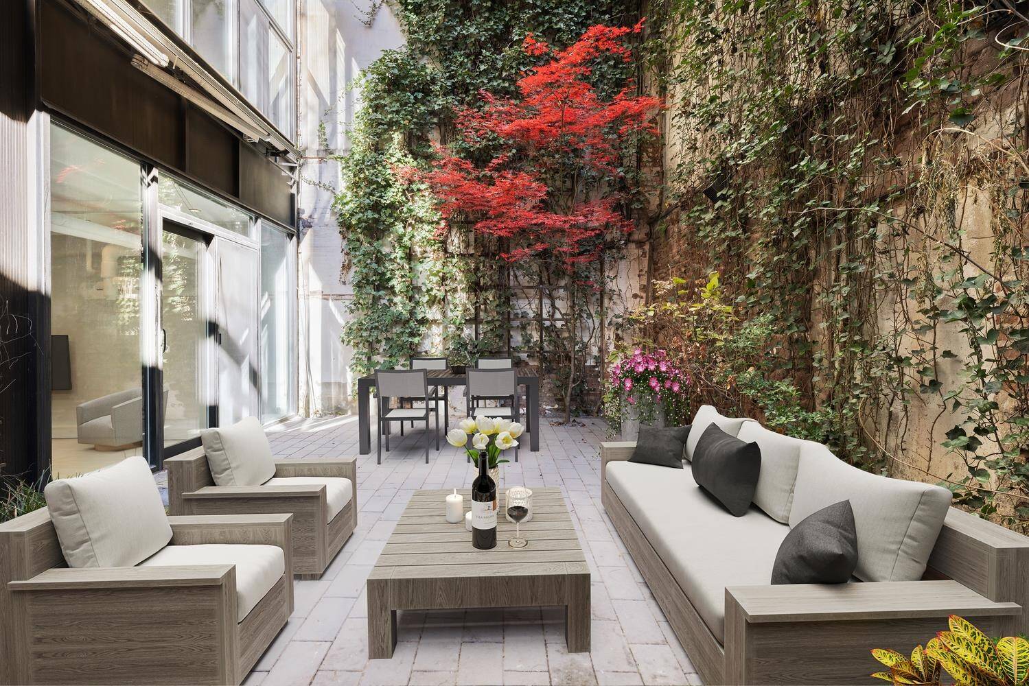 FIRST SHOWING 10 5 SUNDAY OH BY APPT ONLY, 12PM 2PM 140 Thompson Street Entrance Spacious, serene and virtually staged, this architecturally significant and pin drop quiet 2 bedroom, 2 ...