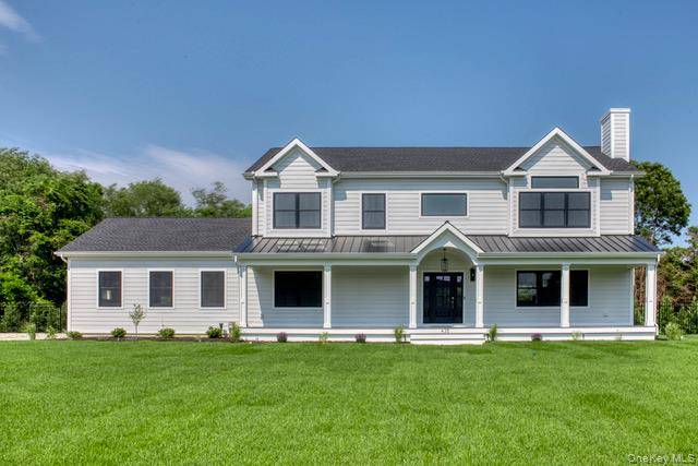 Welcome to this brand new coastal retreat that epitomizes North Fork luxury.