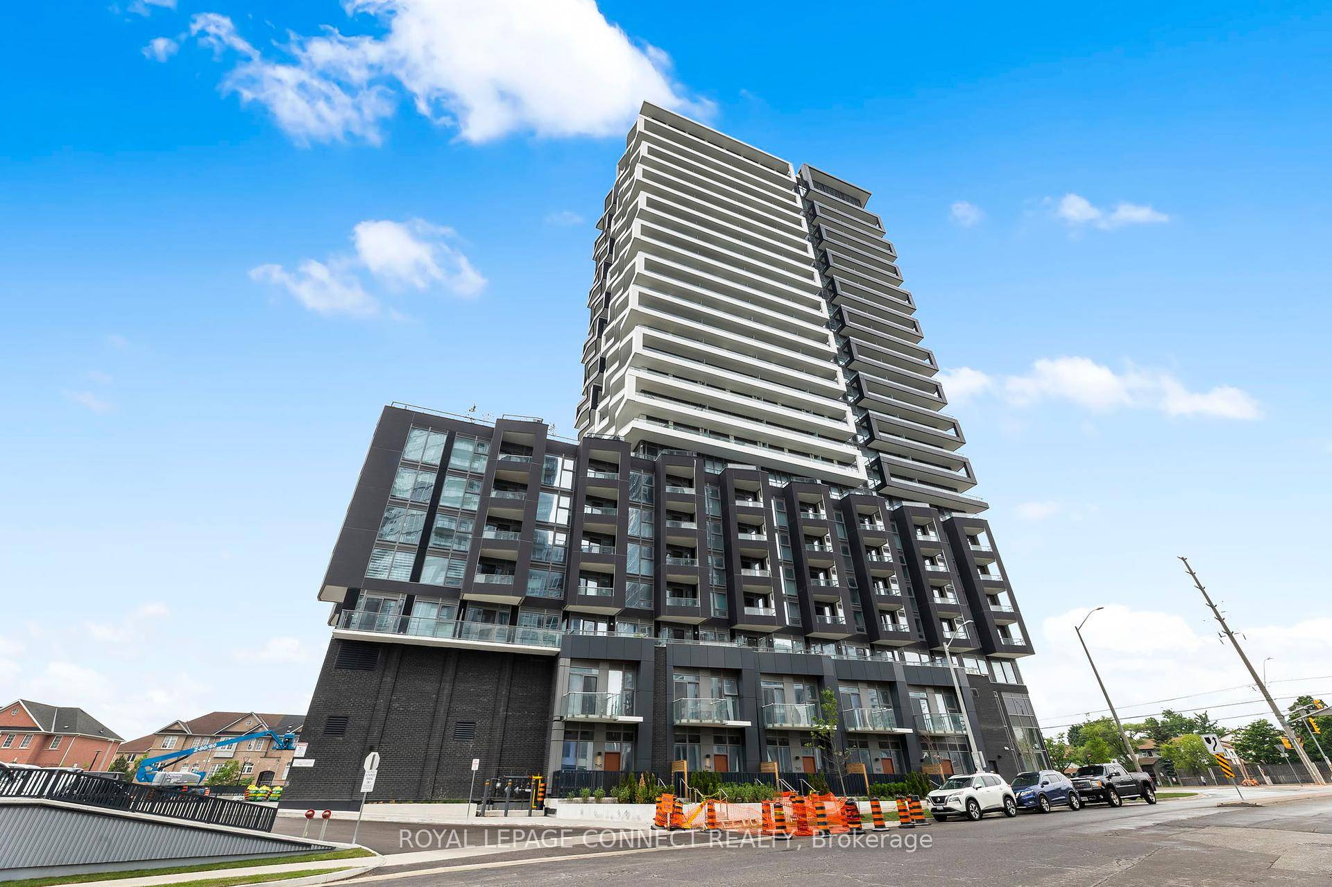 Modern 1 bedroom condo for lease in the highly sough after DUO Condos at Hurontario and Steeles in Brampton.