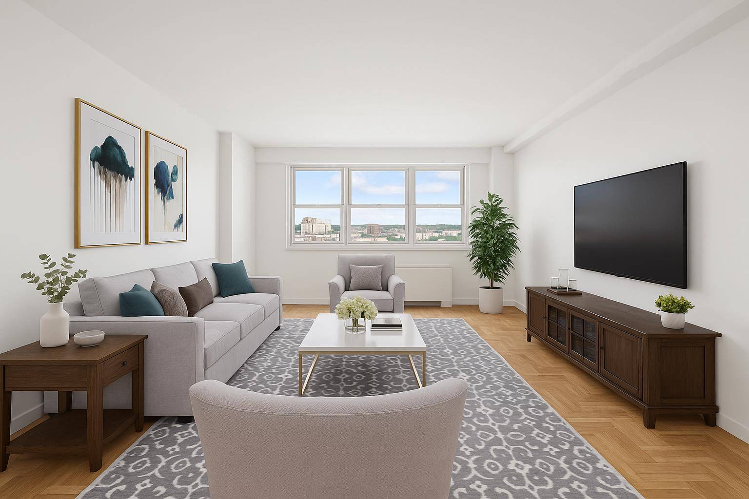 Welcome home to this lovely apartment in the heart of Forest Hills.