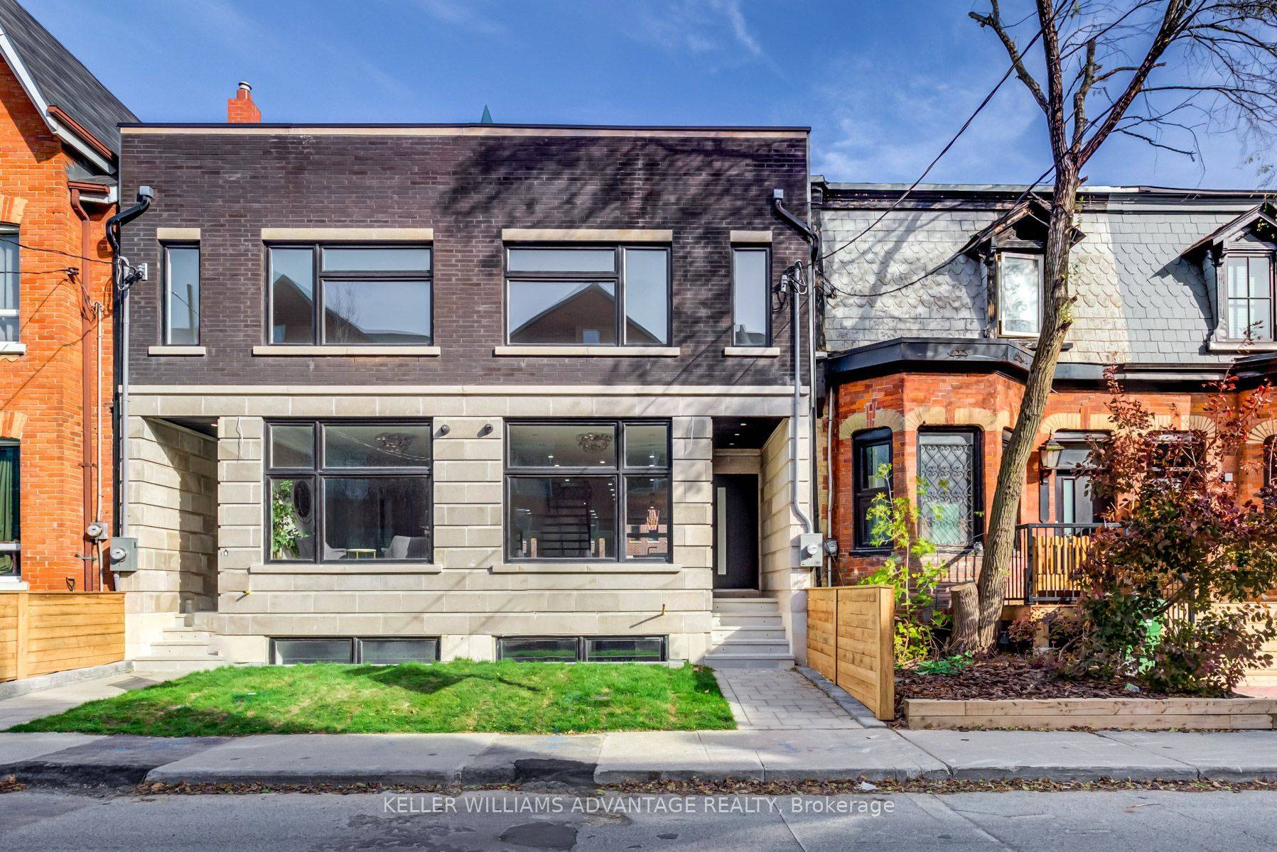 Modern Luxury Home. This home offers a spacious stylish living environment.
