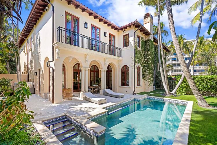 Welcome to 160 Sunset Avenue, an exceptional gated residence on a coveted ocean block in the heart of Palm Beach.