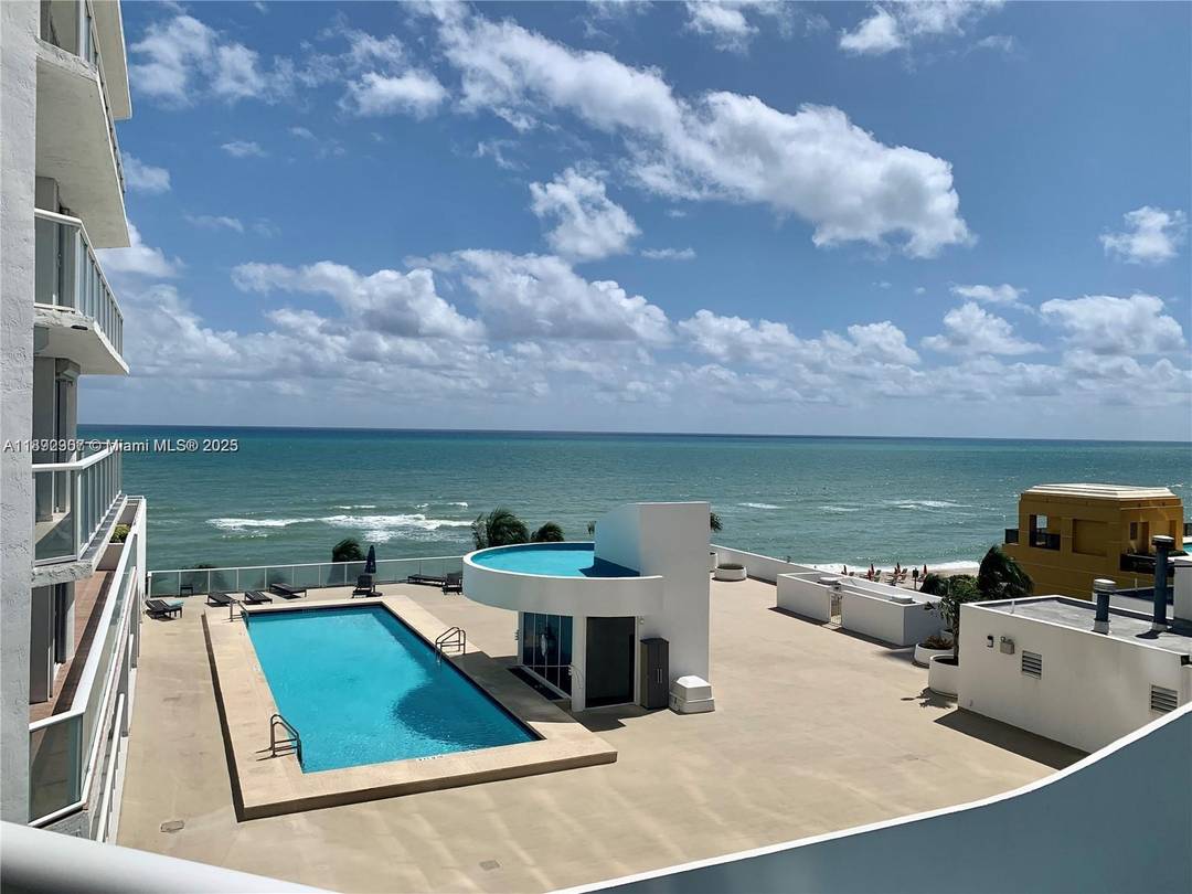 Beautiful direct oceanfront residence at Oceania in Sunny Isles Beach.