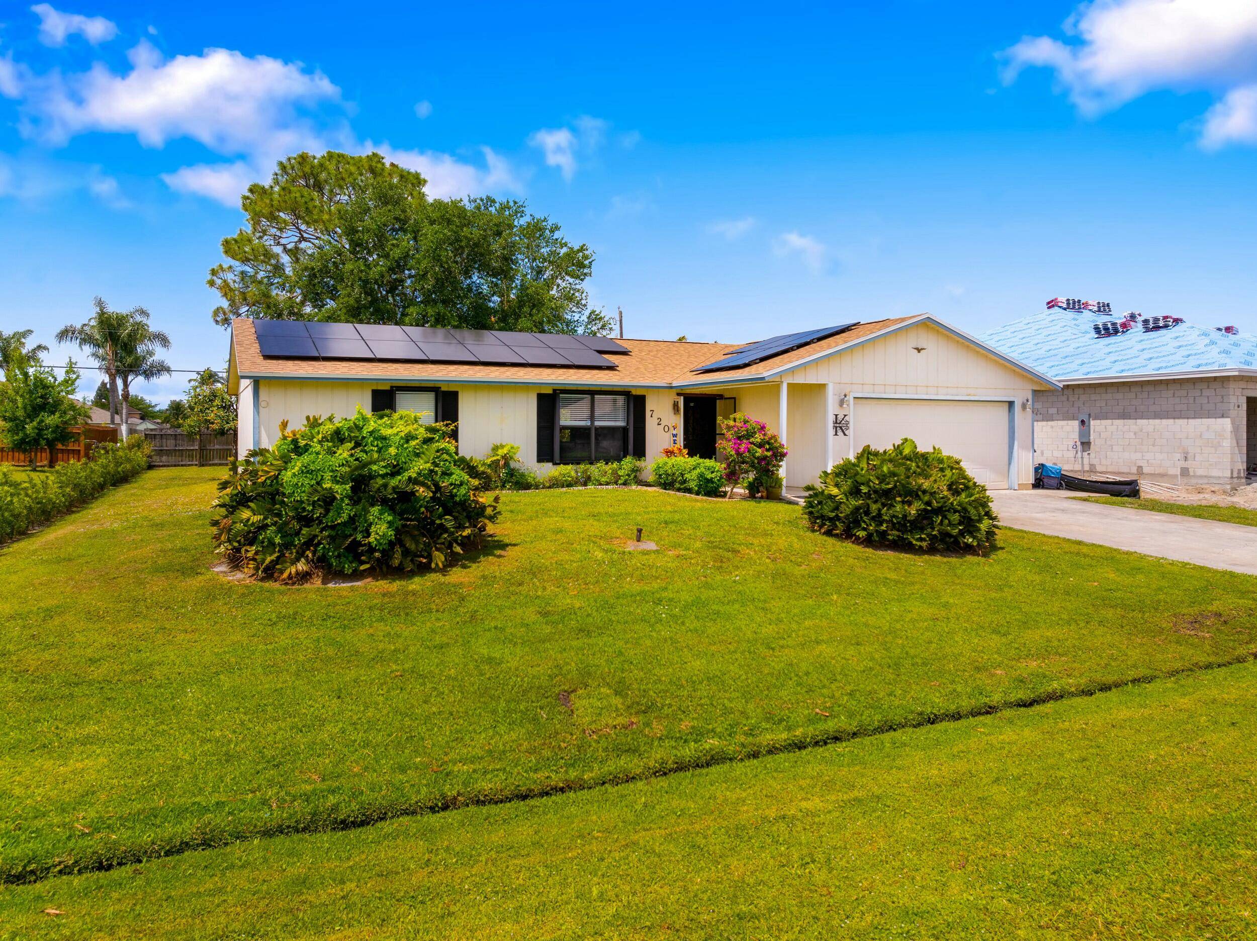 Welcome to this beautifully updated home nestled in the heart of Port St.