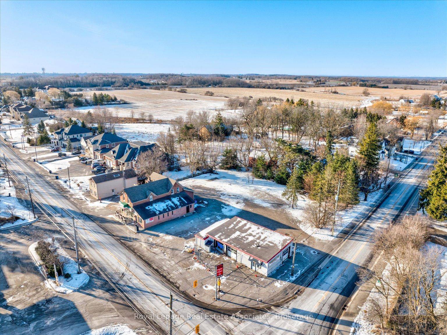 Rarely Offered, Prime Caledon East Commercial Location With Future Development Potential.