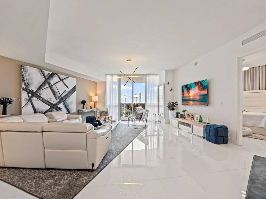 This luxurious two bedroom, two bathroom oceanfront lanai condo offers 1, 850 square feet of living space, complete with an oversized private terrace that opens directly to the pool deck.