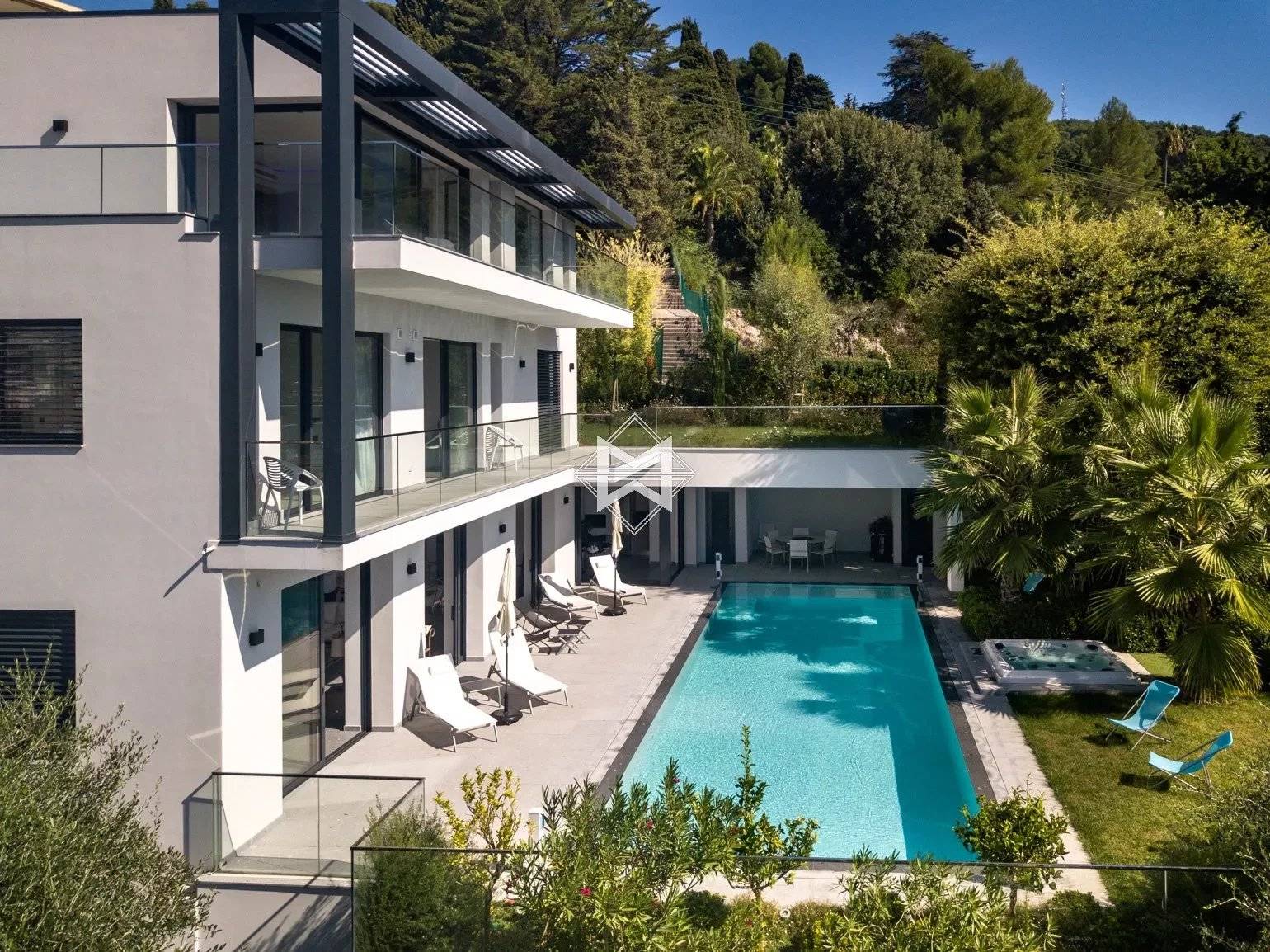 LE CANNET - Magnificent contemporary villa