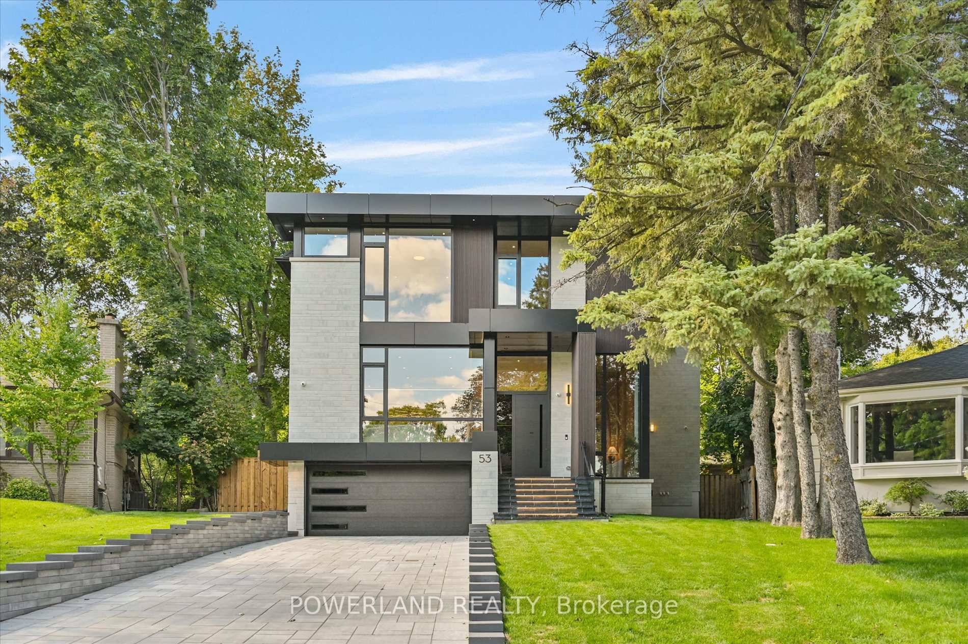 Welcome to this brand new, custom built modern mansion, offering over 7, 200 sq.
