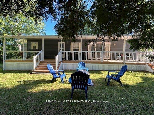 Check Our This Beautiful Open Concept Bright Modern Modular Cottage On Waterfront Lot W Dock, 2025 Fee's paid.