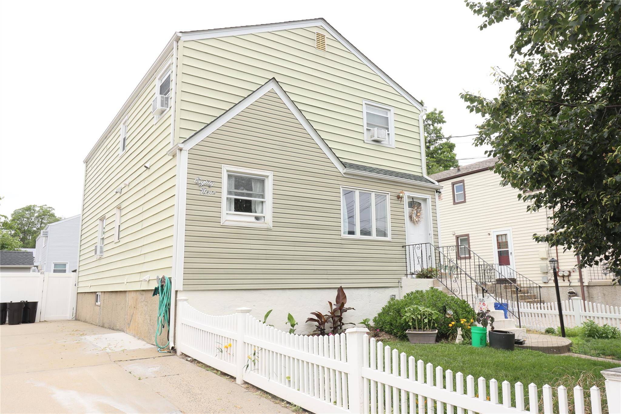 Beautifully updated second floor apartment located on a dead end street available for rent August 1st.
