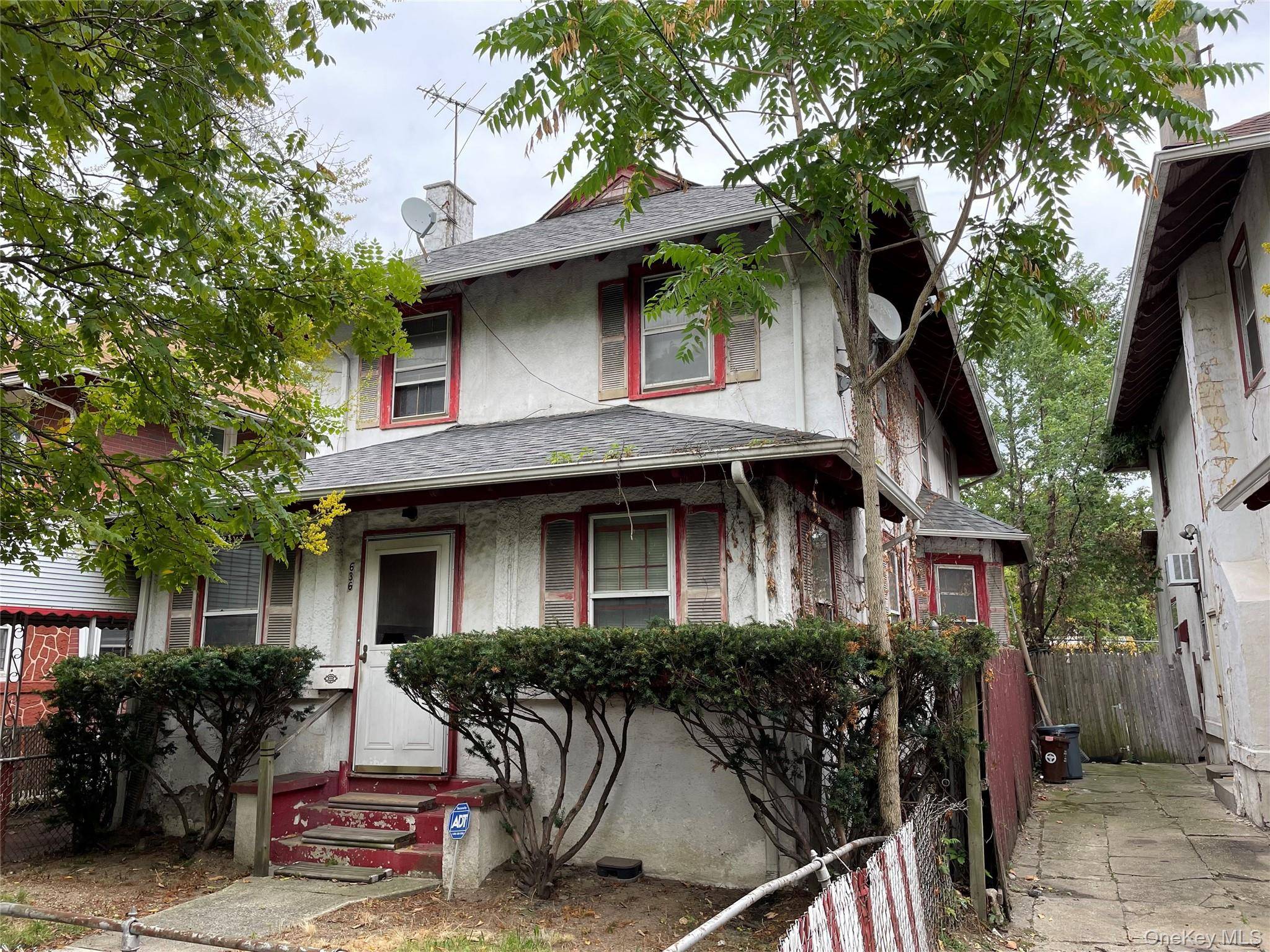 This well built 1920 colonial has stood the test of time and offers endless potential.