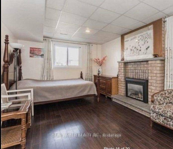 Walk out basement. Very Bright And Spacious 2 Bedrooms With 2 Bathrooms, a big kitchen and a big living room.