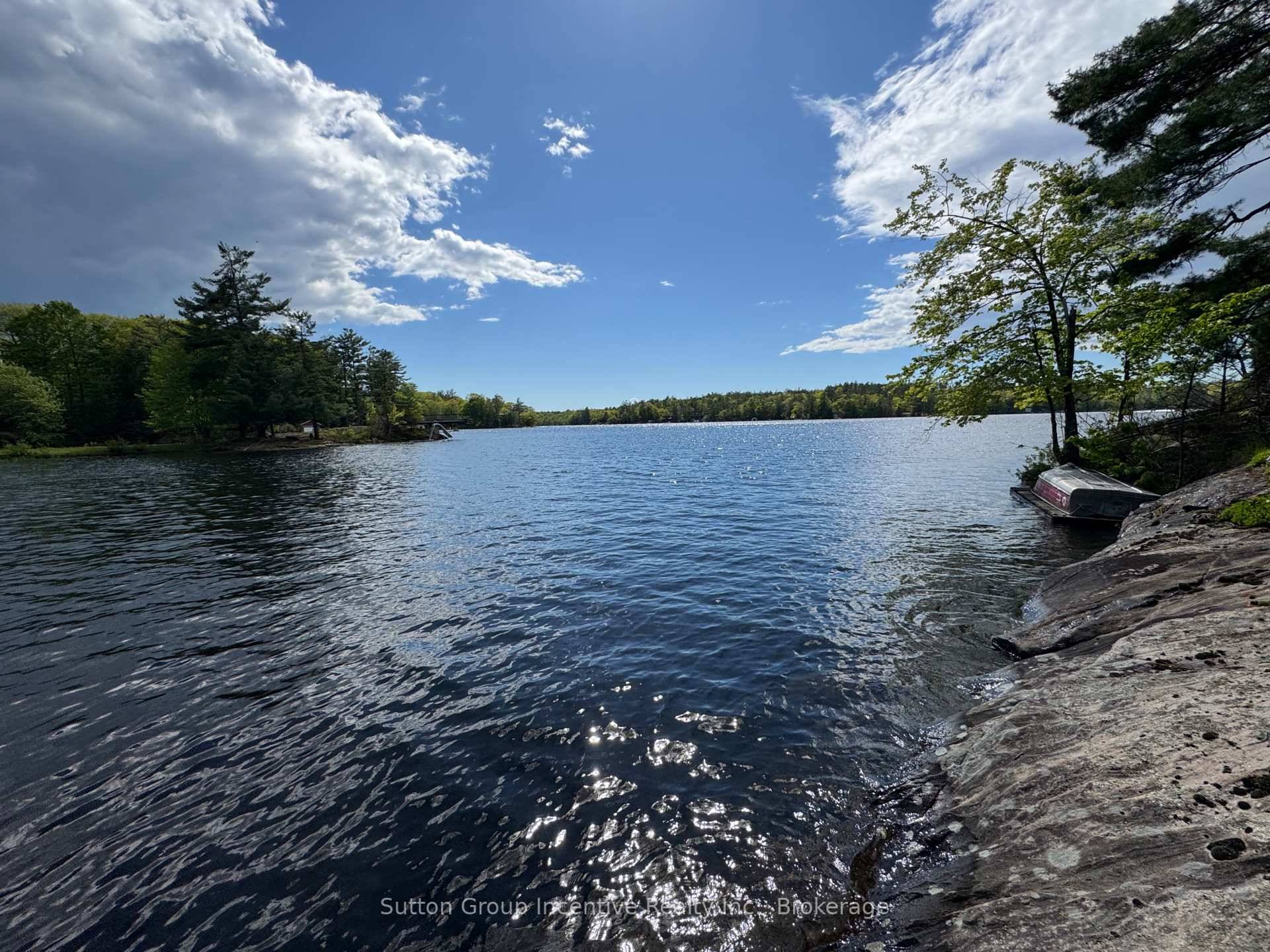 Welcome to this beautiful property on Sparrow Lake with 170 feet of southwest exposure.