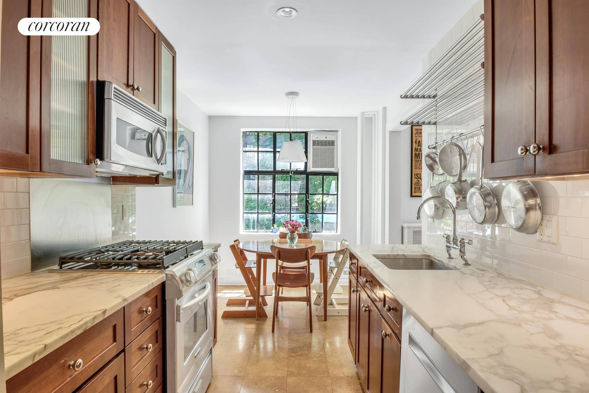 L 31 is a spacious 2 bedroom co op apartment located at Hudson View Gardens.