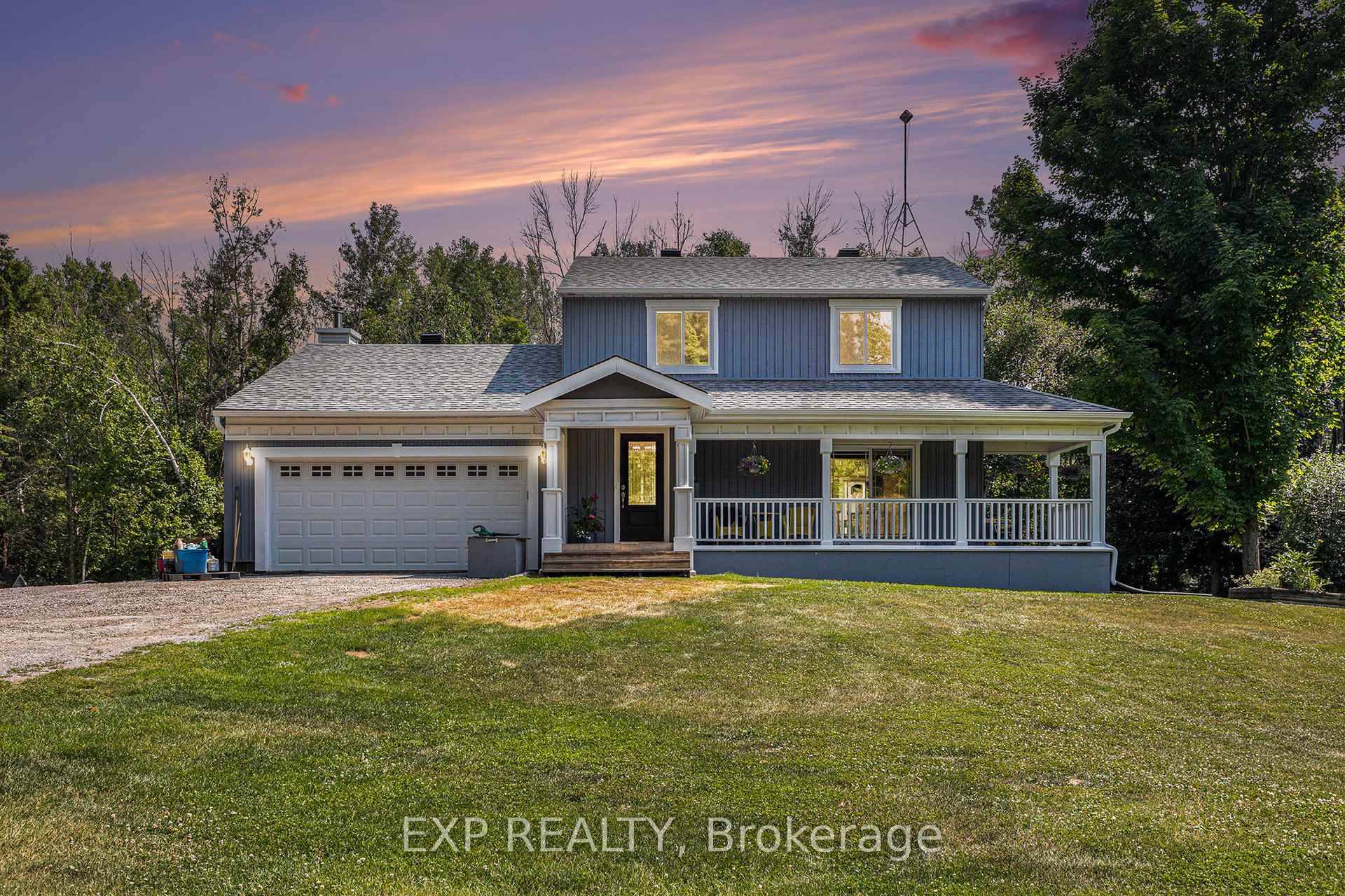 Welcome to this beautifully updated 5 bedroom home nestled on a private lot just minutes from Kemptville and Hwy 416.