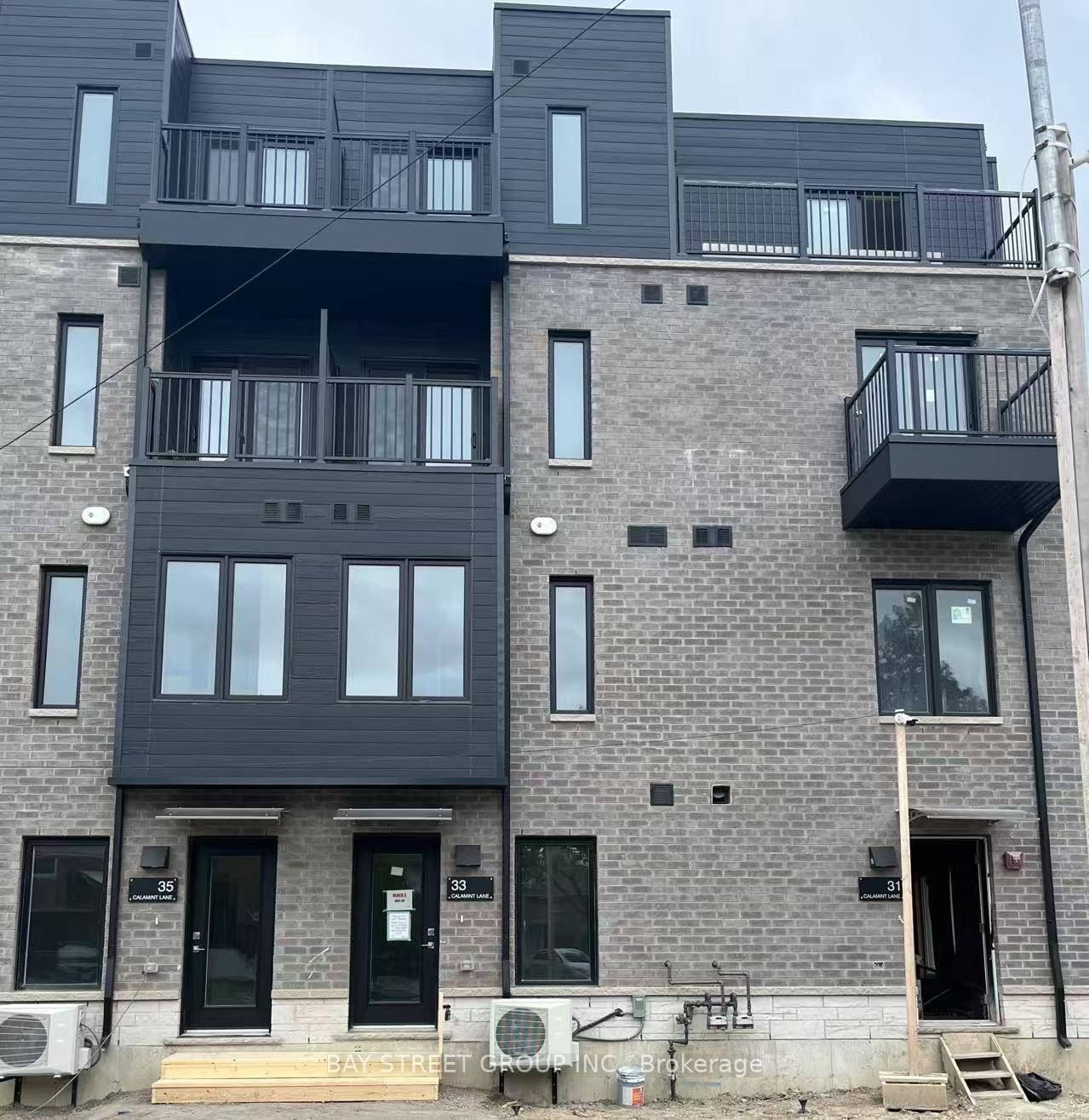Brand new, never occupied stunning townhouse, 3 bedrooms, 3 bathrooms, offering 1324 sq ft of living space, one surface parking lot w direct access.