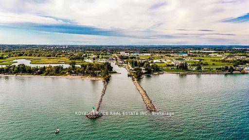 6. 699 acres with more than 1, 000 feet shoreline frontage on Lake Ontario amp ; Port Darlington sheltered inner harbour, includes the only waterway channel to Lake Ontario from ...