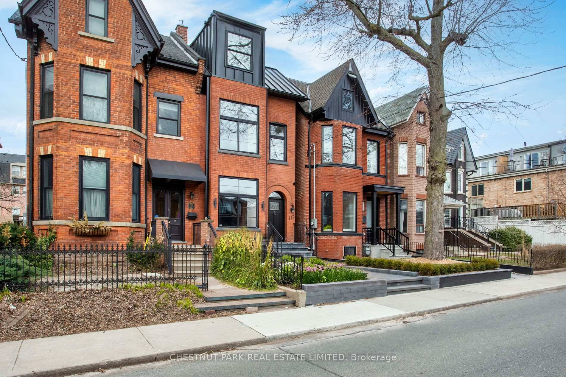 Originally Built 1913 Century Home That Has Undergone A Complete Back To The Bricks Modernization in Prime Trinity Bellwoods, Featuring 4 2 Bedrooms amp ; 5 Bathrooms With Contemporary Finishes ...