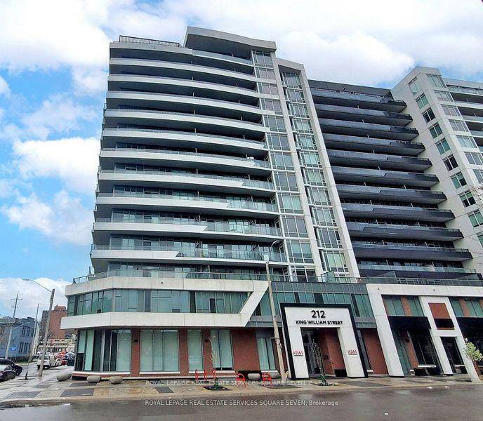 Facing the Hamilton's Iconic Lakeview, 2 Bedroom.