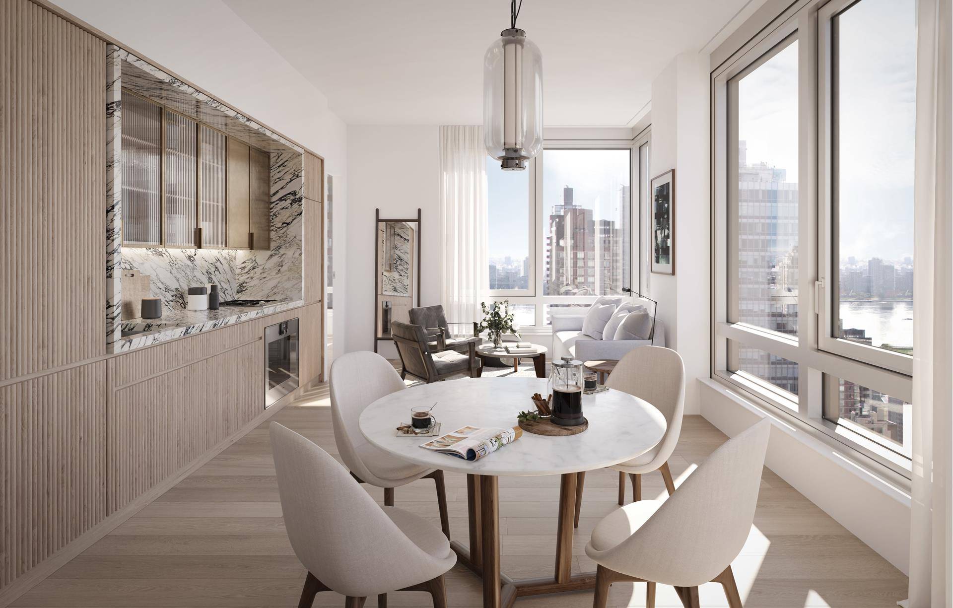 Immediate Occupancy. Introducing Monogram New York, Manhattan's newest collection of luxury residences nestled in the heart of the city's New Midtown at 135 East 47th Street.