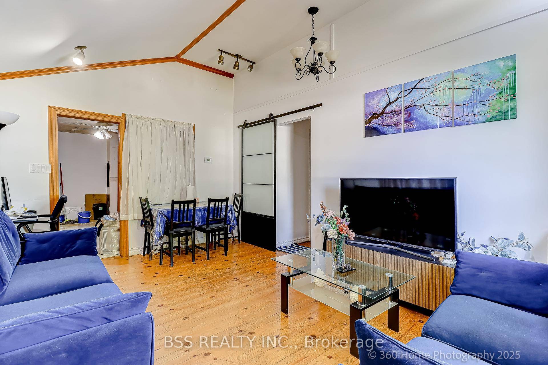 The small cozy house is a good fit for a first time buyer or an investor.