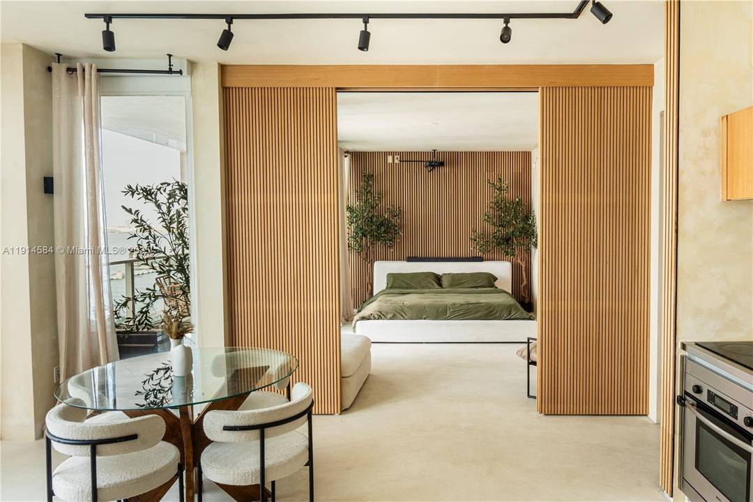 Tastefully remodeled and move in ready, this residence stands out as the most refined 1 bedroom available in the building modern, elegant, and truly one of a kind.