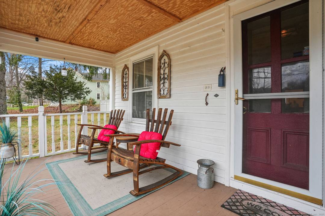 Step back in time with this historic 1800s Colonial that retains its original character and charm while offering modern amenities, including an updated kitchen and bathrooms.