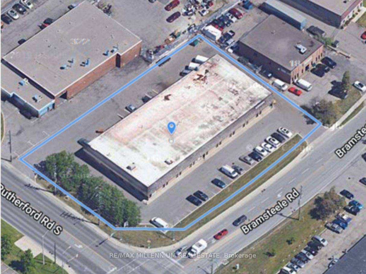 Extremely Rare Opportunity To Own A Freestanding Multi Industrial Building ; Excellent User Investor Opportunity ; Corner Property With Excellent Exposure On Rutherford Rd S.