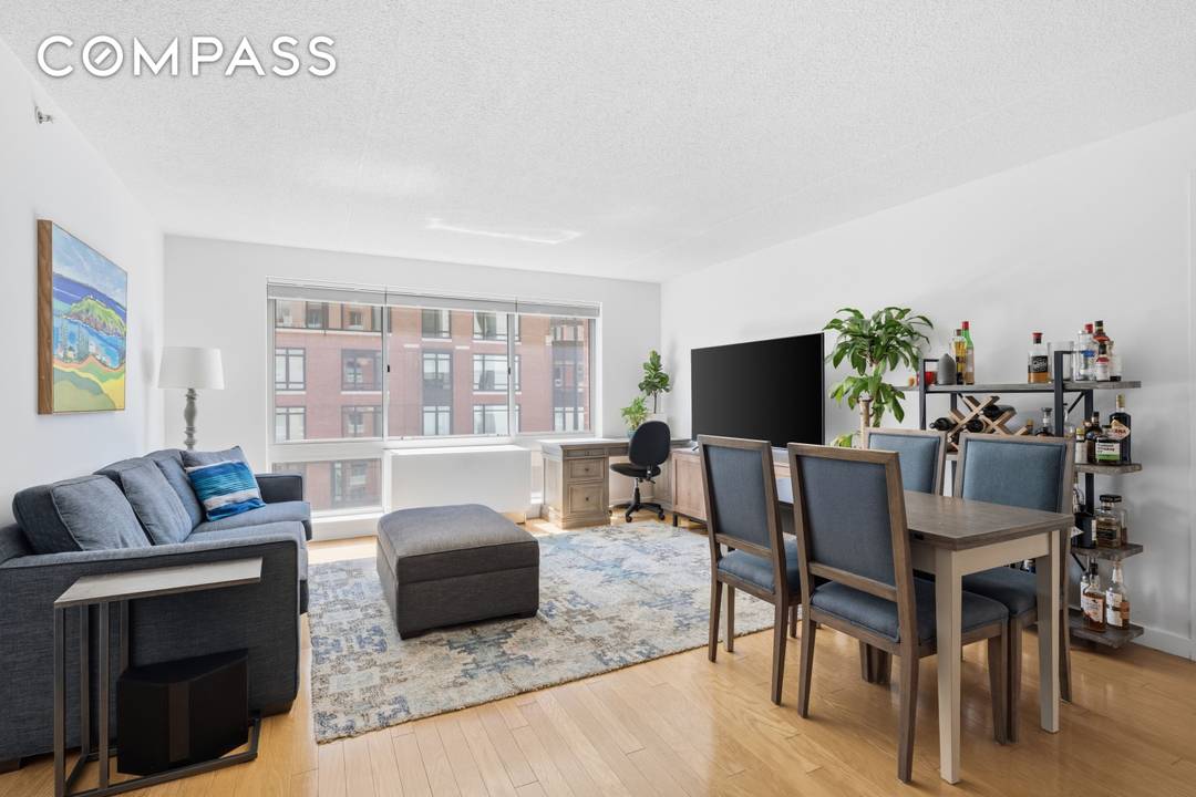 Sun flooded south facing 2 bedroom, 2 bath condo with a split floor plan offers the ideal living layout.